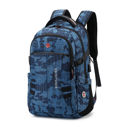 2025 New Anti-theft Backpack For Men 17.3 Inch Large Capacity Laptop Backpack Waterproof Travel Pack College Schoolbag Mochila