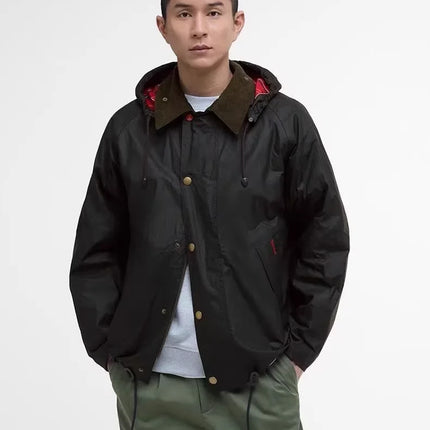 B@r CNY OS Solar Transport Year of the Snake Wax Jacket