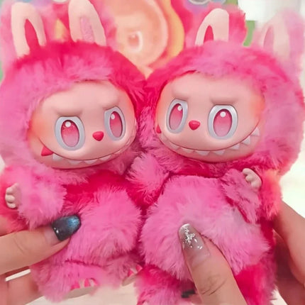 1:1 High Quality Anime Figure Labubu High Energy Serie Ahead Vinyl Blind Box Pendant Doll Toy Cute Monster Replica Birthday Gift