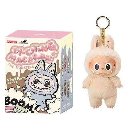 2025 In Stock Hot Anime Figure Labubu Have A Seat Series PVC Pendant Doll Model Monster Replica Keychain Kid Toys Birthday Gifts