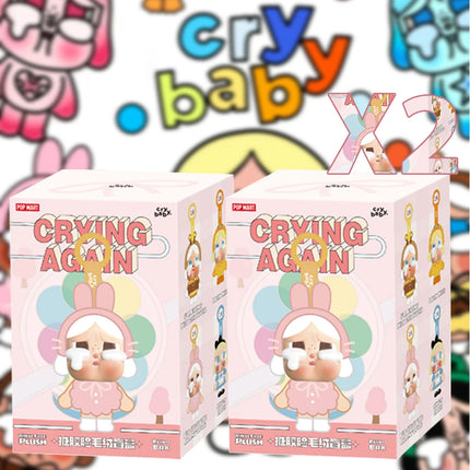 Mini Cute Labubu The Monsters Dolls Cardiac Macarone Kawai Guess Bag Figure Model Bag Keychain Decor 1:1 Replica For Xmas Gift