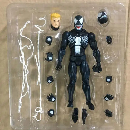 Mafex 088 Marvel Character Venom  Articulated Figure Model Toys 18cm