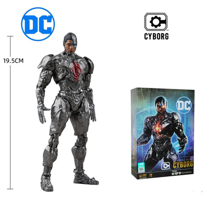 Justice League Ben Batman Action Figure Superman Batman Wonder Woman Aquaman Mera Anime Toys Collection Models Toys Gift