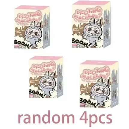 For Labubu V3 The Monsters Big Into Energy Series Vinyl Pendant Blind Box Kawaii Figure Face Doll Keychain Decor for Gift