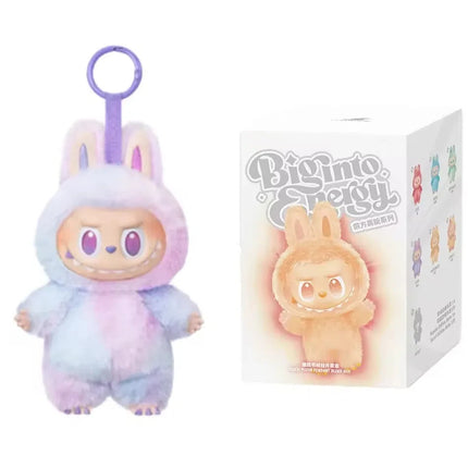 New For Labubu V3 The Monsters Big Into Energy Series Vinyl Pendant Blind Box Kawaii Face Doll Keychain Decor Gift