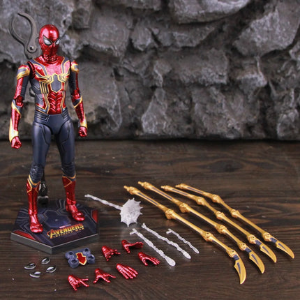 ZD Toys Marvel Iron Man MK46 MK45 MK1 MK2 MK3 MK4 MK5 MK6 MK7 MK33 MK17 7" Movie Action Figure Iron Mark 1 2 3 4 5 6 7 Legends