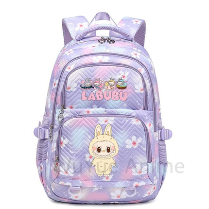 Cute Cartoon Backpackstudent Teenage Children Girl Boy Schoolbag Bookbag Men Women Large Capacity Waterproof Laptop Bag Mochila