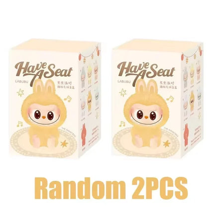 High Quality Cute For Labubu Monsters The Blind Box Toys  Kawai Guess Bag Figure Model Gift 1:1 Replica Goods