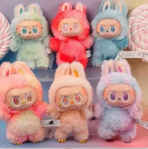 2028 New LaBuBu V3  Monsters Big Into Energy SeriesBlind Box Kawaii Figure Face doll clothesDoll Keychain Decor Gift blind bag