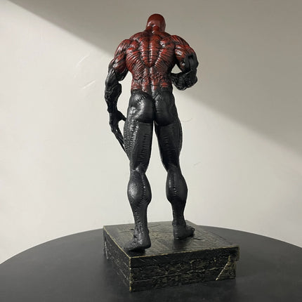 26cm Venom Symbiote Action Figure Toys With 2 replaceable head carvings Venom Statue Model Doll Collectible Ornaments Xmas Gift