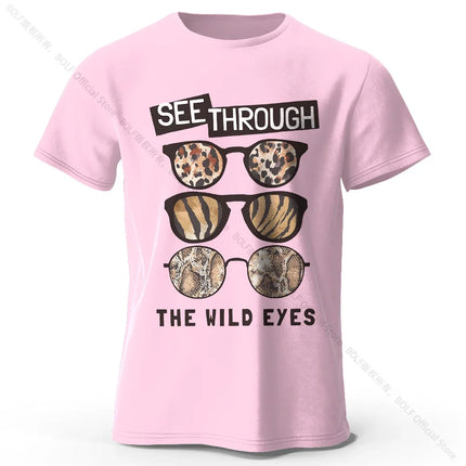 Trendy Cotton Printed T-Shirt for Men & Women, Cartoon Graphic Tee with Soft Fabric, Casual Summer Streetwear