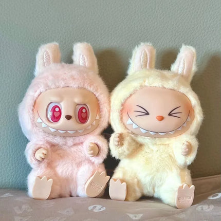 Popmart Labubu The Monsters Serie Blind box Manga Figurine Collection Cute Doll Collect Desktop Decoration Birthday Girl Gifts