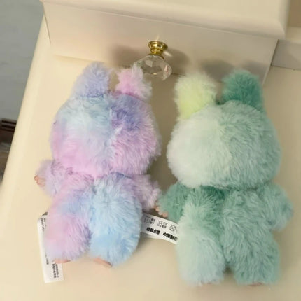 The Monster Heartbeat Macaron Series Blind Box Vinyl Pendant Cute Doll Model Toy Keychain Mysterious Surprise Box Birthday Gift