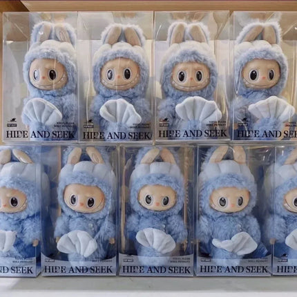 2025 NEW LABU Blind Box | Monsters HIDE AND SEEK | Mermaid/Tears of Angels Pendant Keychain | Surprise Box
