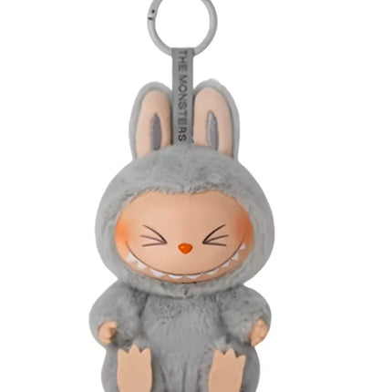 For 2025 Labubu Heartbeat Macaron Enamel Monster Face Blind Box PVC Statue Desktop Decoration Cute Doll Kids Birthday Gift