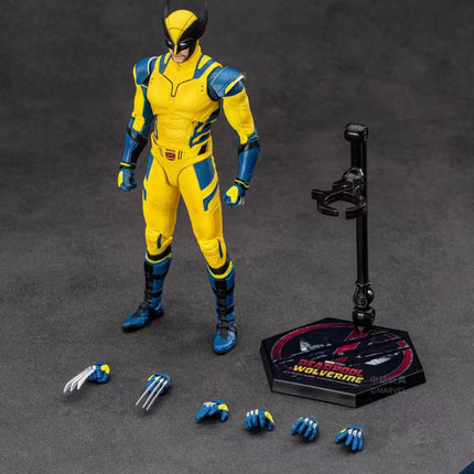 2024 Deadpool & Wolverine 1/10 Action Figure ZD Original X-Men Dogpool Wilson Model Movie SHFiguarts Toys for Kids Doll Gift