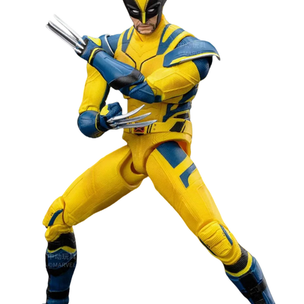 2024 Deadpool & Wolverine Action Figures Movie Version ZD Toy Series  Collections Adult Action Figures Kids Gift