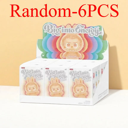 Hot 2025 Labub u 3rd Generation High Energy Ahead Series Vinyl Blind Box Heartbeat Cute Macaron Color boy Girl Birthday Gifts
