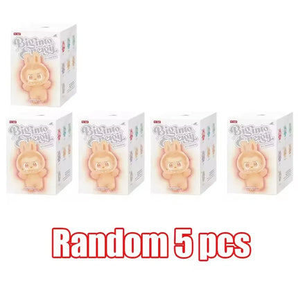 High Quality 3.0 Labu Keychain Backpack Pendant with Protective Shell Blind Bag Blind Box Trendy Play Keychain Pendant Small Gif