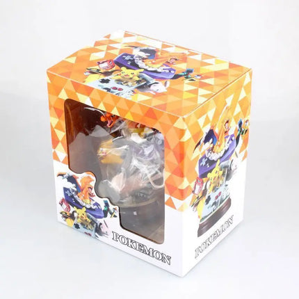 20cm pokemon Pikachu Anime Figure Pikachu Game Machine Model Gameboy Pika Mew Charizard Doll PVC Statue Ornament Decora Toy Gift