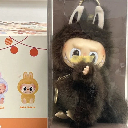 2025 hot selling bubble leader Zimomo Labub gift handmade doll pendant plush toy
