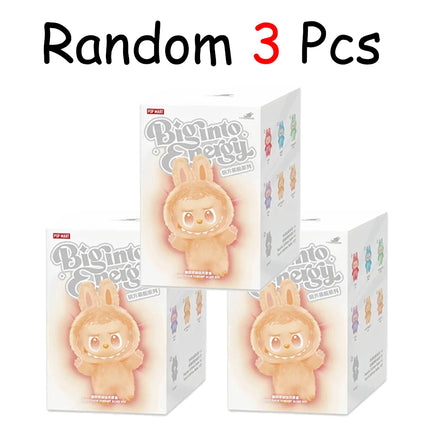 Labubu V3 The Monsters High Energy Ahead Series Vinyl Plush Bsg Pendant Blind Box Toys Macaroon Vinyl Plush Doll Cute Girl Gifts