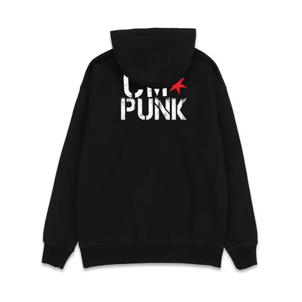 Men and Women Printed Hoodie Long Sleeve PUNK Series Oversized  American Fashion WWE New Tracksuit Loose Classic Simple