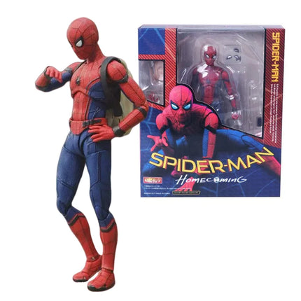 Spider Man Action Figure Game Version Peter Parker Marvel Legend Spiderman Anime Figure Model Toys Collection Gift