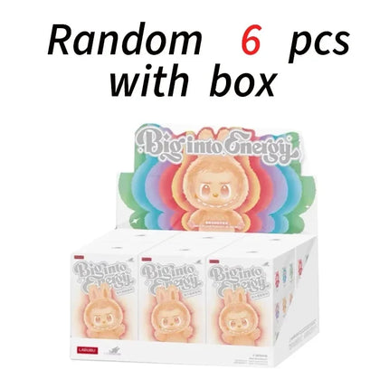 High Quality Replica Labubu V3 Blind Box Labubu Keychain Backpack Decoration Kawaii Kid Toys Surprise Christmas Gift Mystery Box