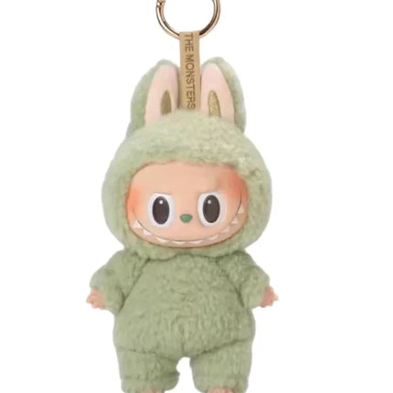 For 2025 Labubu Heartbeat Macaron Enamel Monster Face Blind Box PVC Statue Desktop Decoration Cute Doll Kids Birthday Gift