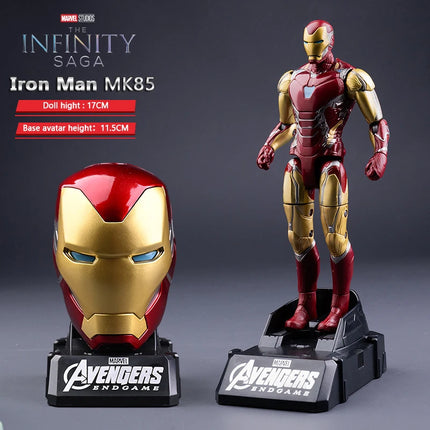 Marvel Legends Joints Mobility Deformable Anime Action Figure Iron Man SpiderMan Captain America Ant-Man War Machine Kids Toys