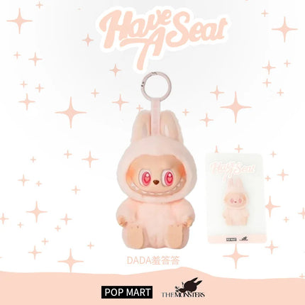 Blind Box Labub Heartbeat Macaron Enamel The Monsters Face Pvc Figurine Tabletop Ornament Kawaii Doll Kid Birthday Gift