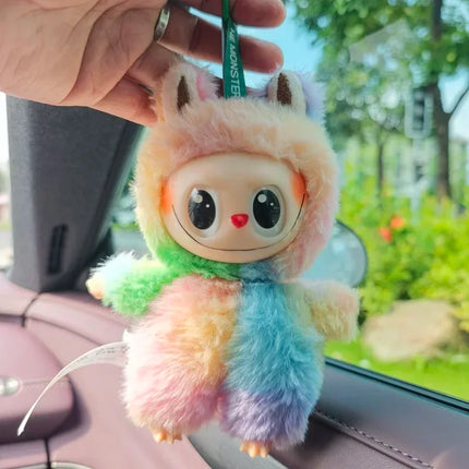 LABBV3 V4 Blind Box The Monsters Big Into Energy Series Pendant Kawaii BU BU LA Vinyl Doll Keychain Decoration Gift