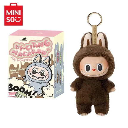 Miniso Genuine Buddies FunnyV1 Blind Box Toys Series Trendy Doll Collection Cartoon Ornament Surprise Bag Keychain Birthday Gift