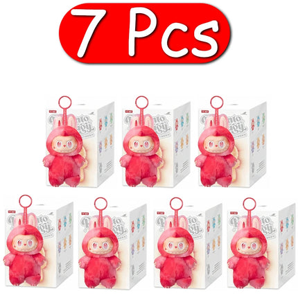 Labubu V3 The Monsters High Energy Ahead Series Vinyl Plush Bsg Pendant Blind Box Toys Macaroon Vinyl Plush Doll Cute Girl Gifts
