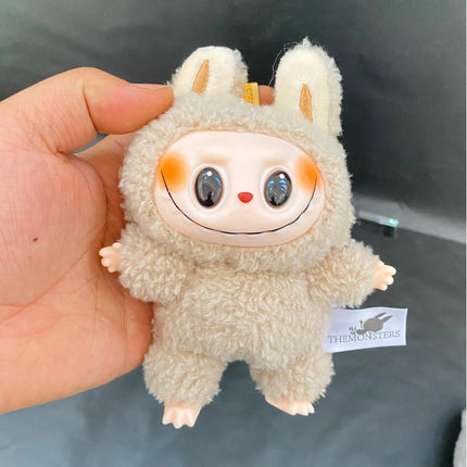 New In Stock V1 The Monsters Big Into Energy Series Vinyl Plush Pendant Blind Box Face Doll Action Figure Keychain Gift