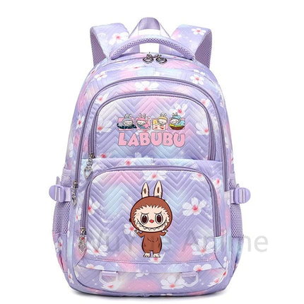 Cute Cartoon Backpackstudent Teenage Children Girl Boy Schoolbag Bookbag Men Women Large Capacity Waterproof Laptop Bag Mochila