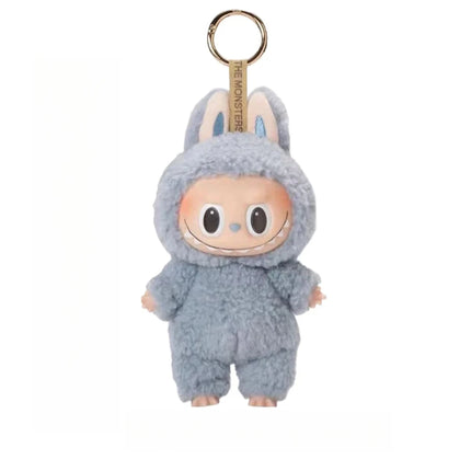 Cute Labubu The Monsters Box Toy Sweetheart Vinyl Doll Kawaii Backpack Pendant Decoration Plush Doll Clothes Keychain Gifts