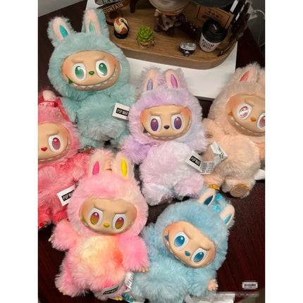 Genuine V3 The Monsters Big Into Energy Series Vinyl Face Doll Anime Action Figures Lovely Pendant Surprise Gift