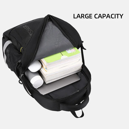 New Waterproof 17.3 Inch Laptop Backpack Men Vintage School Bag Girl Fashion Swiss Backpack Travel Women Rucksack Male Mochila