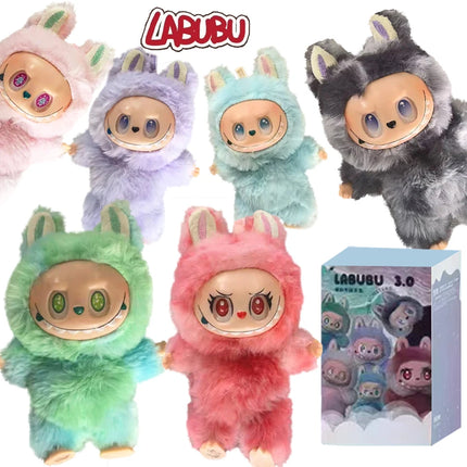 labubu 3.0 the monsters v3 series blind box anime hot figure new kawaii mystery surprise box cute keychain toys gifts