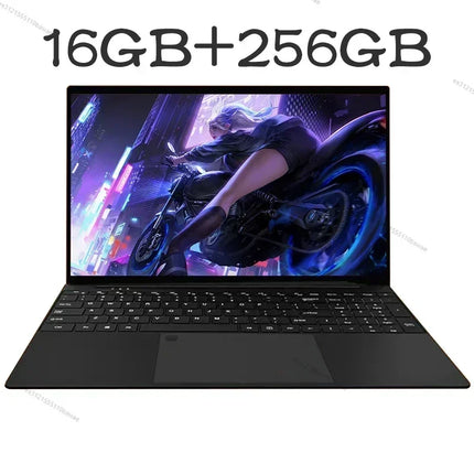 17.3 inch Gaming Office Laptop PC Intel N5095 Windows 11 Pro 16GB DDR4 1TB SSD Fingerprint Unlock Backlit Notebook PC Computer