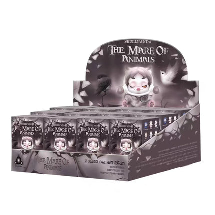 Popmart Skullpanda The Mare Of Animals Series Blind Box Toys Anime Action Figure Caixa Mystery Box Surprise Dolls Xmas Kids Gift