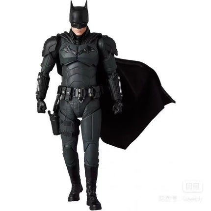 DC Toys The Batman MAFEX Robert Pattinson Movie Version Figurine 6 inches Justice League Batman Action Figrues Kids Toys