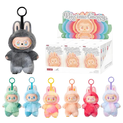 Labubu V3 The Monsters Big Into Energy Series Vinyl Face Blind Box Cute Labubu Fashion Pendant Decor Toys Surprise Gift