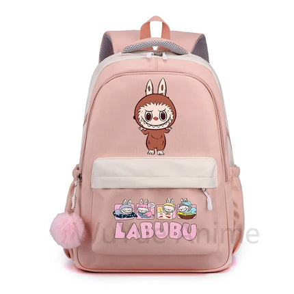 Cute Cartoon Printed Backpack Student Kid Schoolbag Women Large Capacity Waterproof Bookbag Kid Birthday Gift Travel Bag Mochila