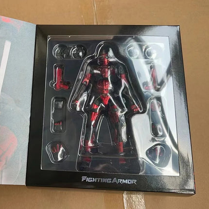 Ml Sentinel Deadpool Fighting Armor Series Wade Winston Wilson Collectible Model Decorate Anime Figure Action Toys Gift