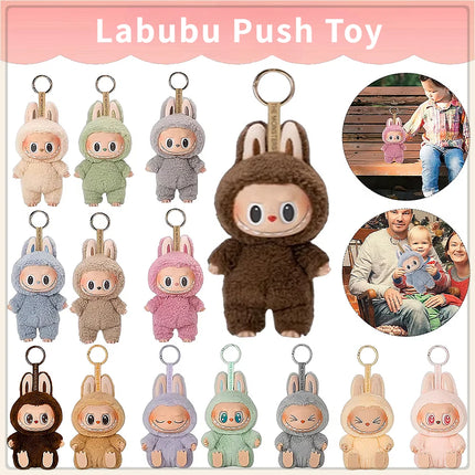 High Quality Anime Figure Surprise Box Have A Seat Vinyl Pendant Doll Model Toy Cute Monster 2 The Monsters labubu Blind Box