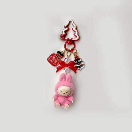 Sweet Hot Selling Mini Keychain Vinyl Cute Baby Bag Mobile Phone Pendant Cute Valentine's Day Gift Keychain Bestie Gift