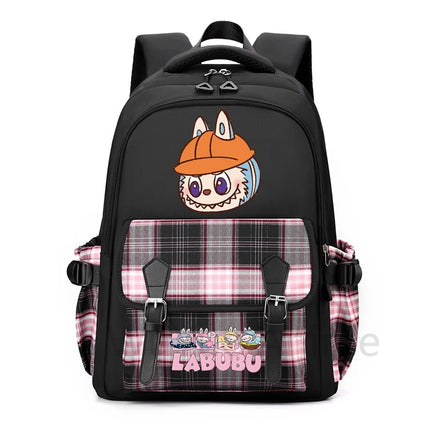 Cartoon Cute Printed Backpack Children Kid Boy Girl Schoolbag Women Large Capacity Waterproof Travel Bag Birthday Gift Mochila